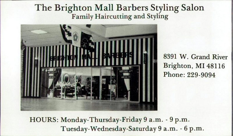 Brighton Mall - Brighton Mall Barbers